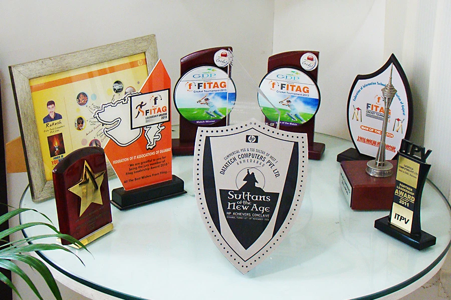 Awards Achieved Awards Achieved