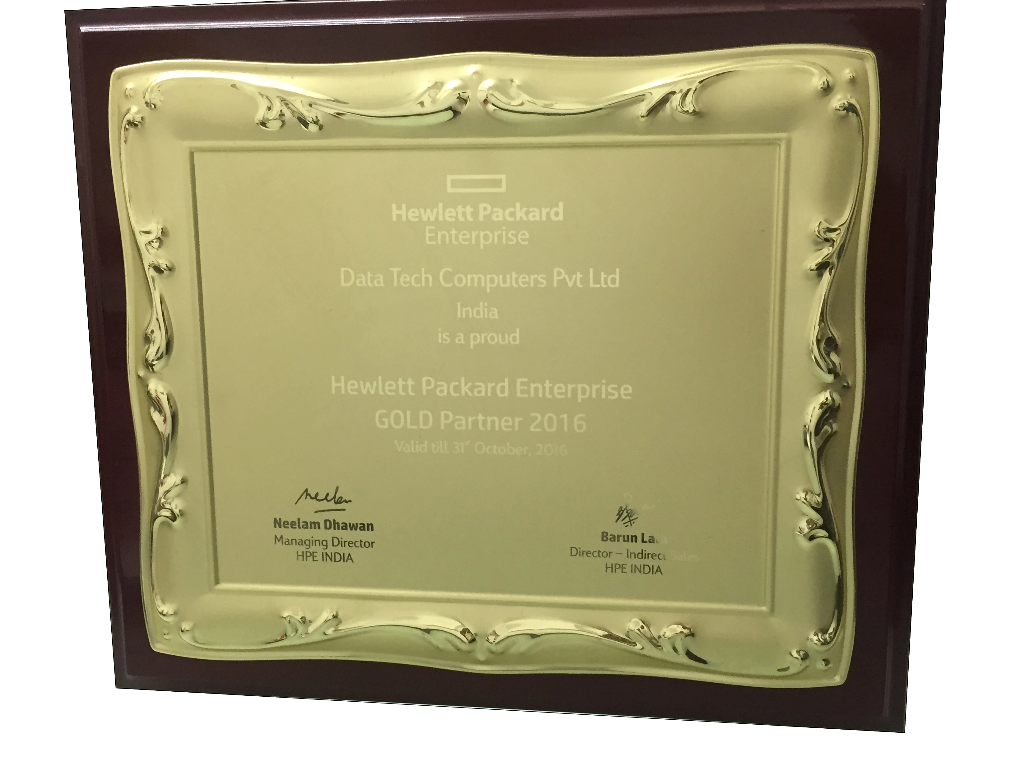 Hewlett Packard Hewlett Packard
