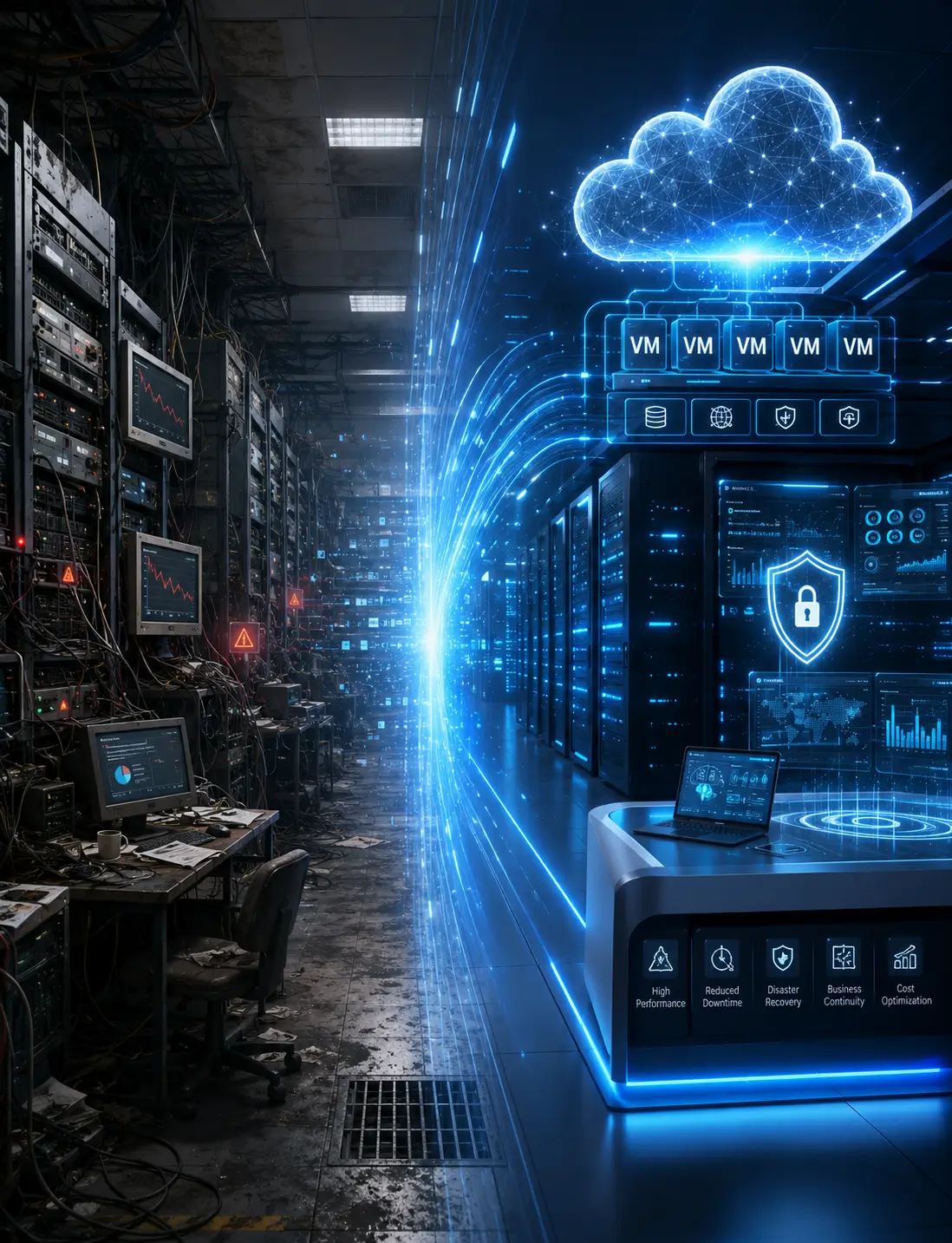 Modernise Virtualisation with HPE VME
