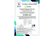 DCPL ISO Certificate