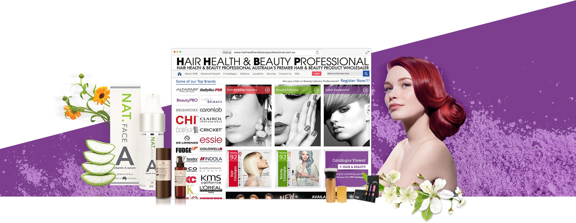Hair Health & Beauty Professional